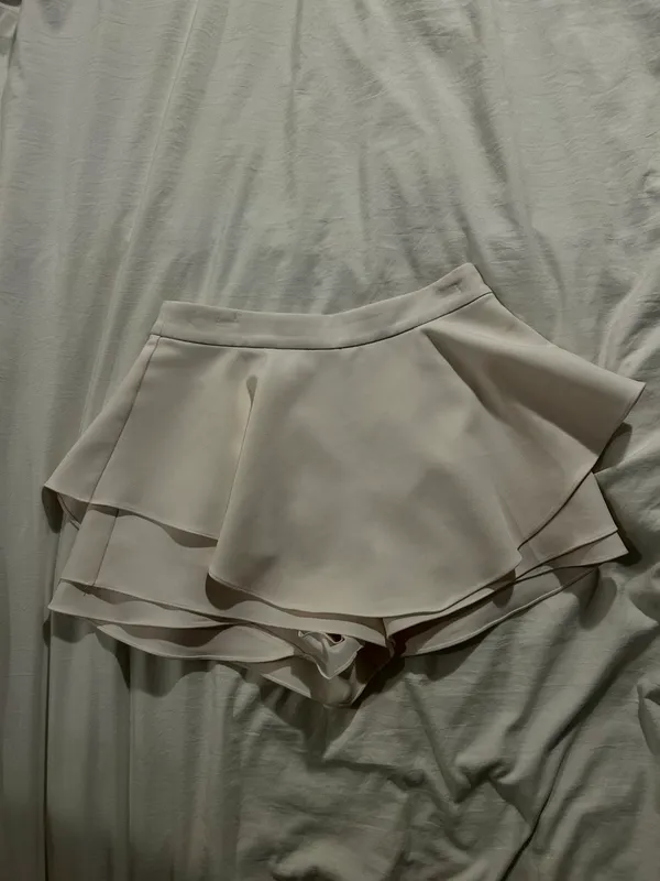 White Skort - Image 2