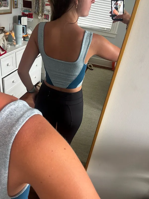 Free People Movement Tank Top Cropped - Image 2