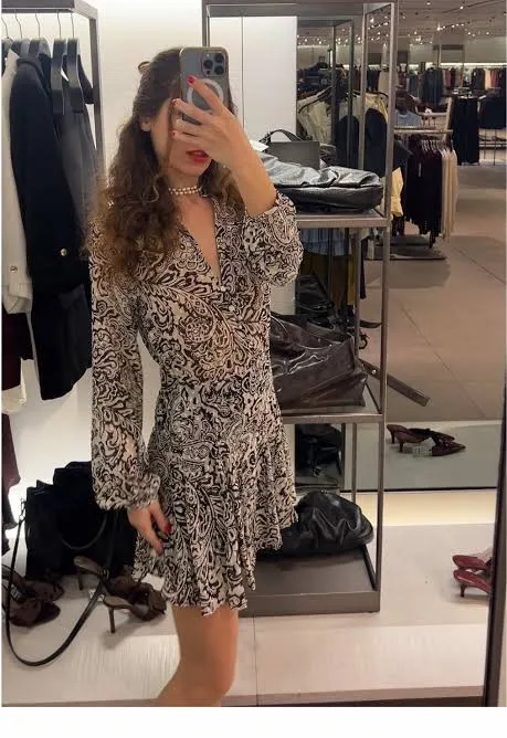 NWT‼️ Zara Mini Dress Size Small - Image 7