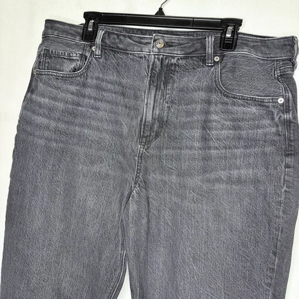 American Eagle Outfitters Black Mom Straight Jeans - Image 7