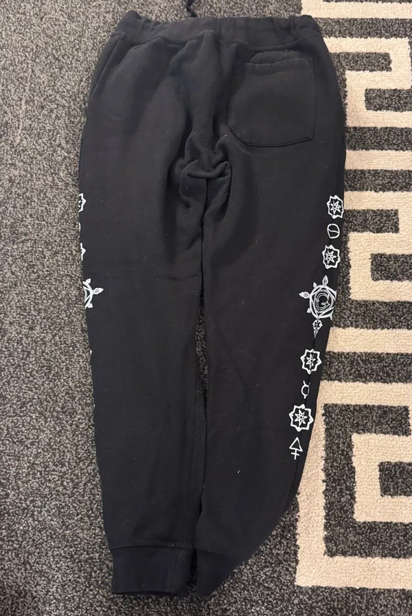 Ghost Sweatpants Black Size L - Image 5