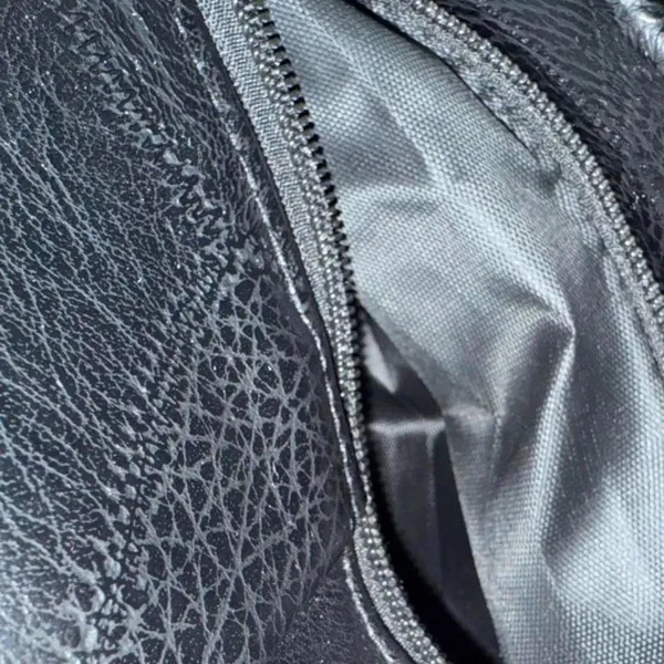 BROMEN Black Women's Anti Theft Backpack grunge - Image 7