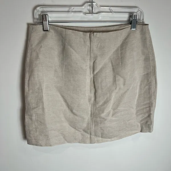 H&M Linen Blend Casual Skort - Image 2