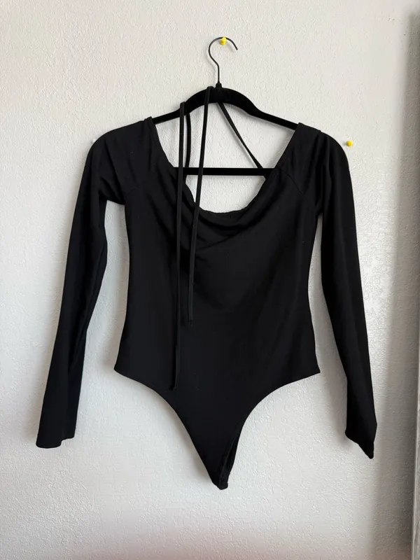 Edikted Long sleeve body suit - Image 2