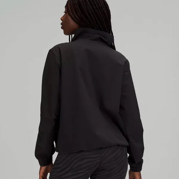 lululemon athletica Black Pack Light Pullover - Image 3