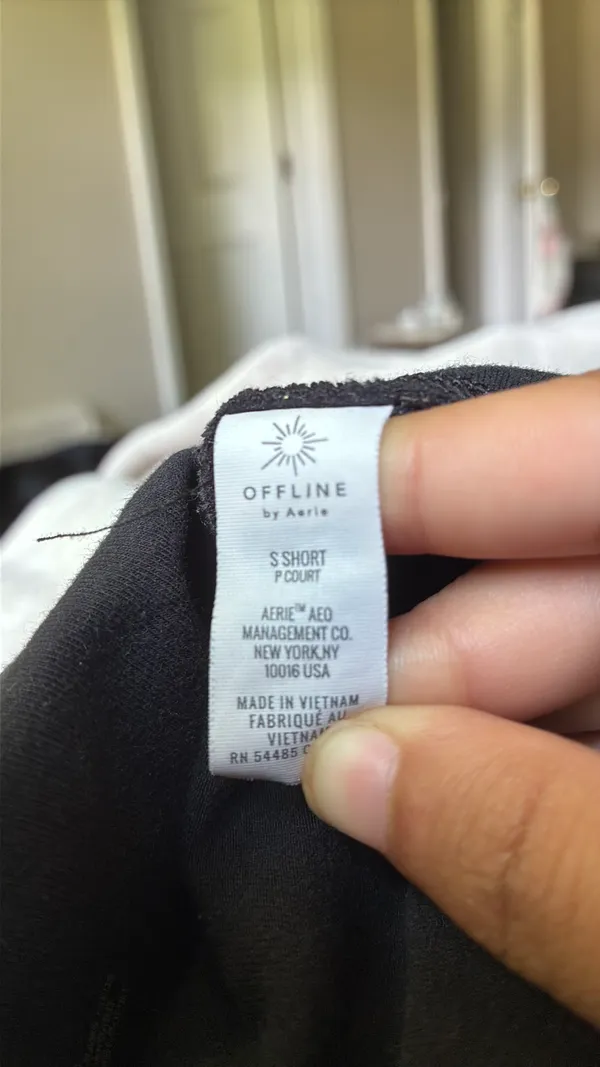 OFFLINE by Aerie OG Legging Regular Rise Short Inseam - Image 6