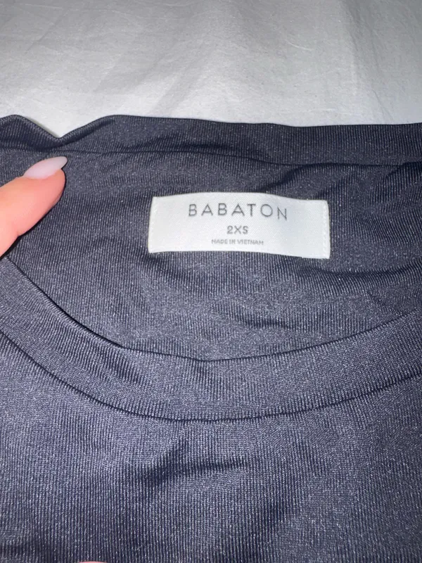 Aritzia Babaton Bodysuit Contour Tank - Image 2