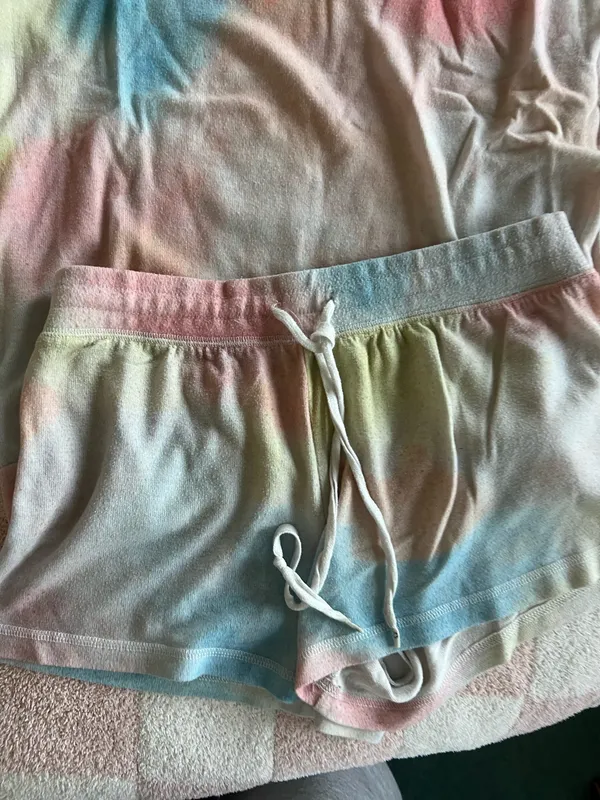 Missoni Colorful tie-dye pajamas by Insomniac. Features a blend of soft colors. - Image 2