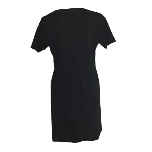 ✨Zara Rubberized Jaguar Casual Sz Medium Dress✨ - Image 11