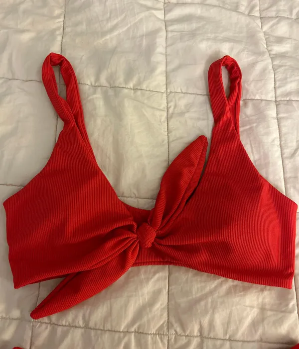 Zaful Red Bikini - Image 2