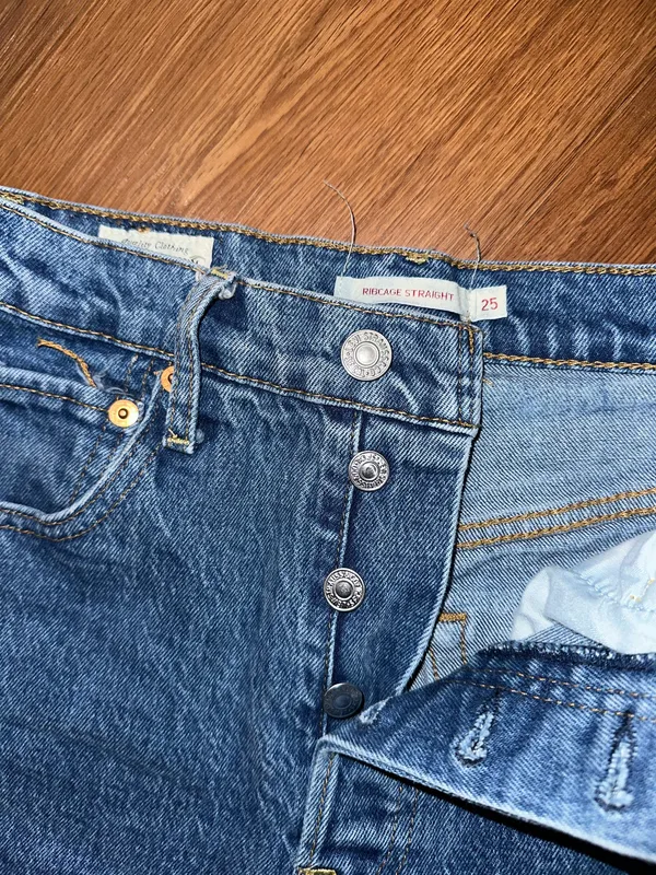 PacSun Jeans Ribcage Straight  - Image 6