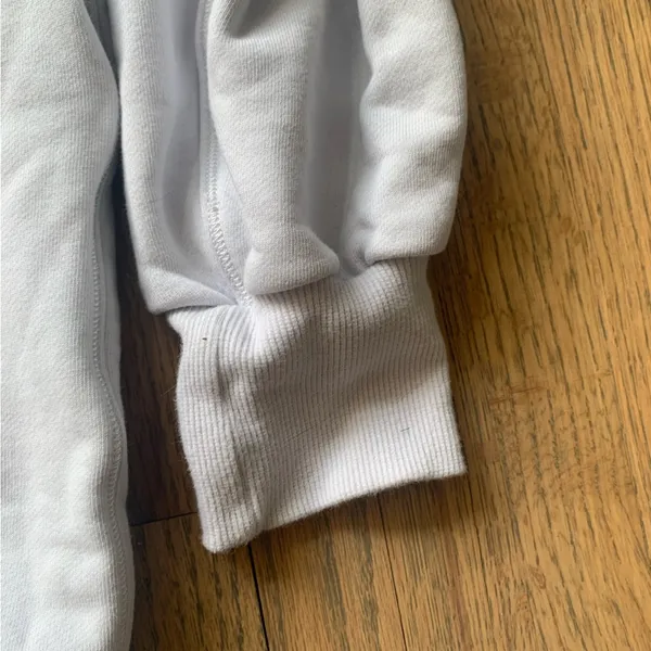 Lululemon broken beats sweater dress XS alpine white - Image 9