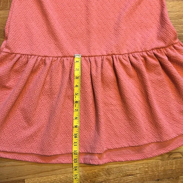 Free People Womens Small Easy Street Sleeveless Textured Dropwaist Mini Dress - Image 5