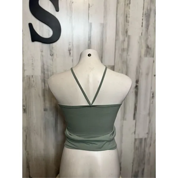 Green tank top cami XSmall Size XS - Image 4