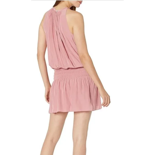 Ramy Brook Pink Paris Mini Dress Sz. XS - Image 3