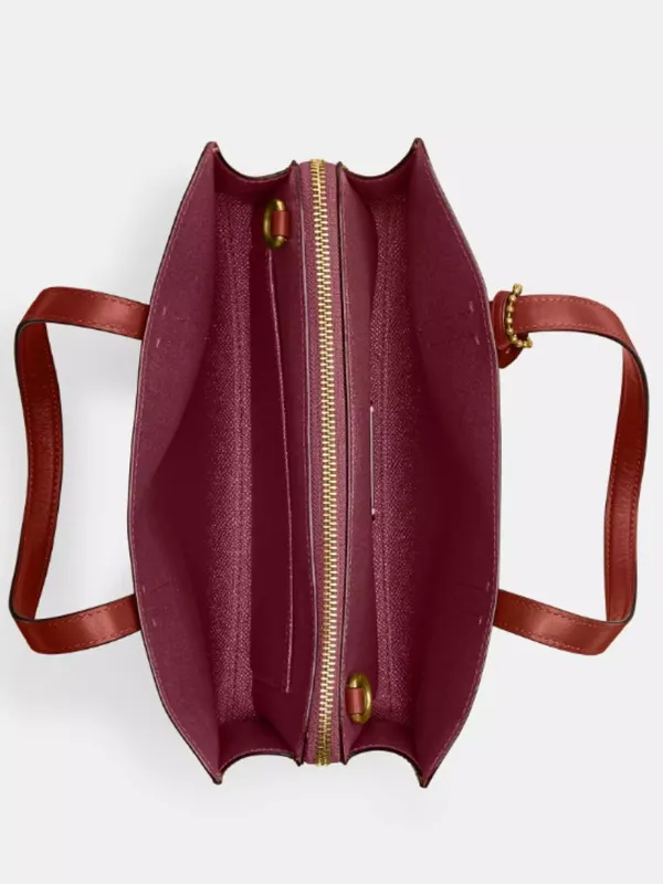 Coach Carter Carryall Bag 28 in Signature Canvas - Image 10