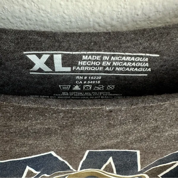 Gray Rams off-the-shoulder tee - Image 3