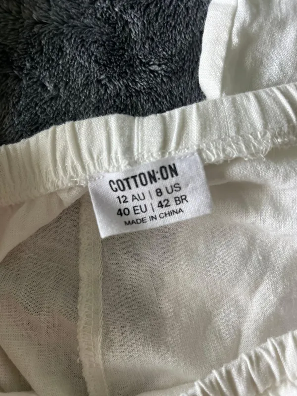 Cotton On Linen Pants - Image 2