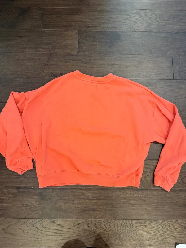 GAP Pink Crewneck with Mickey Graphic Size Small - C11-442 - Image 7