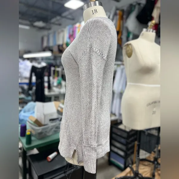 Knox Rose Tunic Sweater L - Image 3