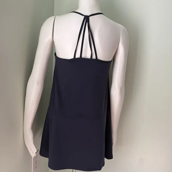 HALARA Navy Blue Women's Dress - Image 5