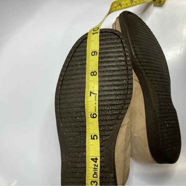 Hush Puppies‎ leather shoes tan size 7.5 - Image 7