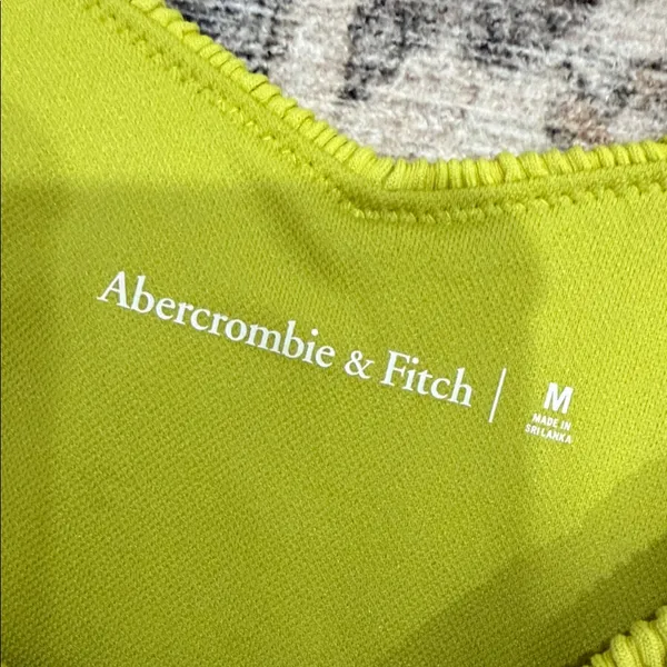 Abercrombie & Fitch Lime Bikini Set - Image 2