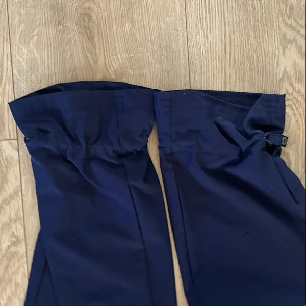 Figs Womens Saumer High Waisted Fionlite Jogger Scrub Pants, Navy, Size XS, NWT - Image 6