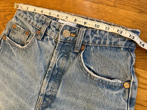 Zara Light Blue High-rise Jeans size 2 - Image 8