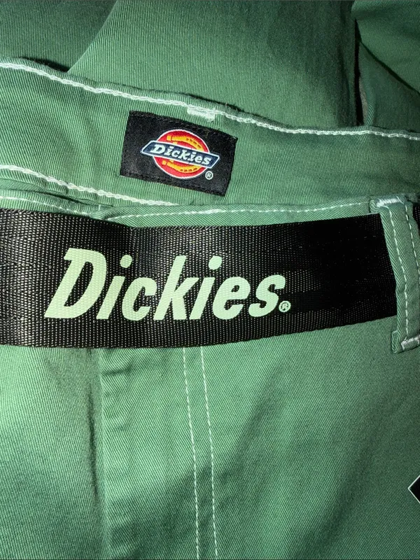 NWT Dickies Womens High Waisted Carpenter Pant, Dark Ivy - FPR51 SZ-27R - Image 5