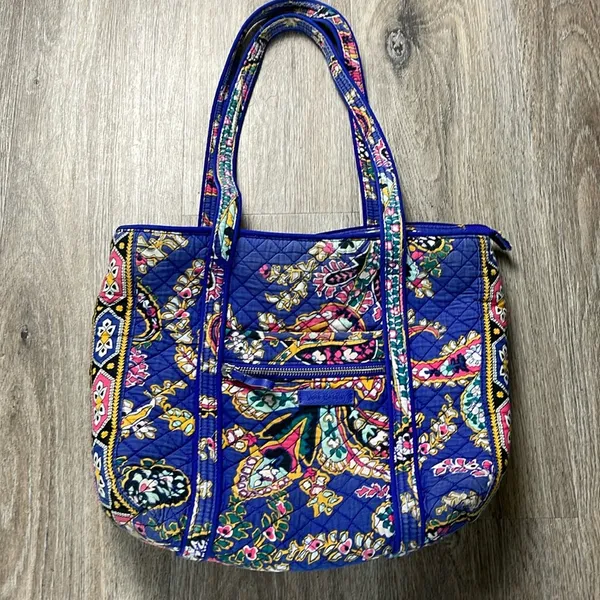 Vera Bradley Romantic Paisley Tote Bag - Image 2