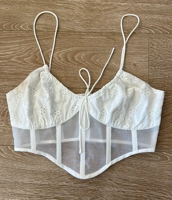 Sabo Skirt Corset Top - Image 2