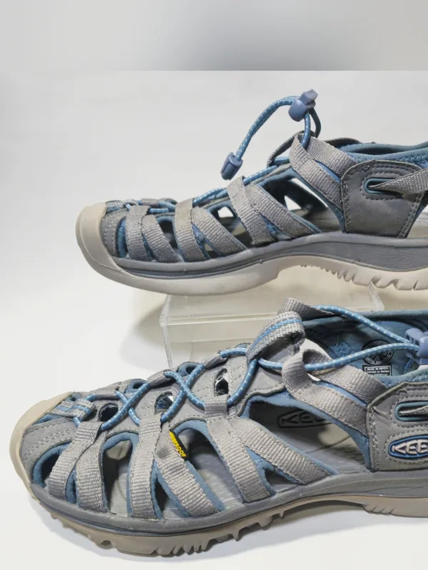 KEEN Women’s Whisper Blue Sport Sandals Size 6 - Image 2