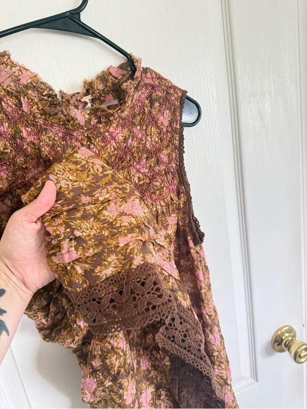 Free People NEW Shea Mini Dress - Image 8