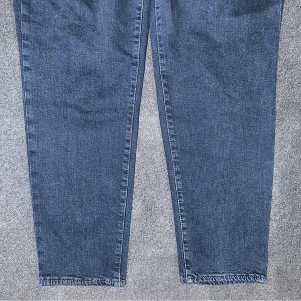 NWT Old Navy High Waisted O.G. Straight Jeans Women’s 10 Dark Wash Fae - Image 6