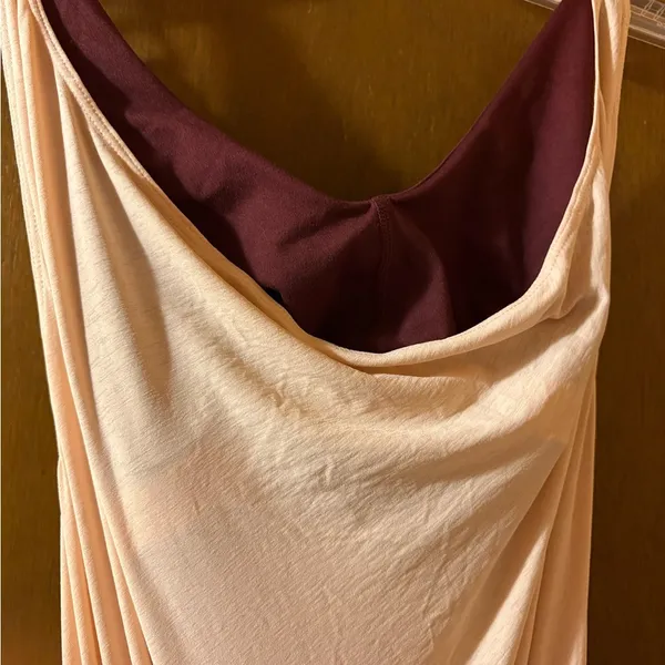 Free People Movement light & maroon jumpsuit - Image 2