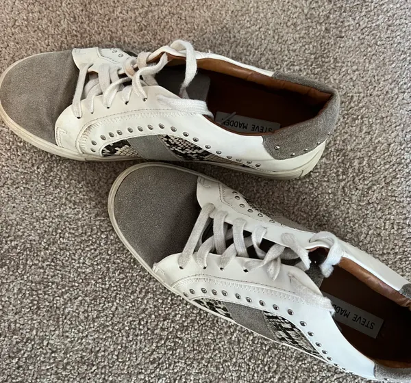 Steve Madden Studded Sneakers - Image 3