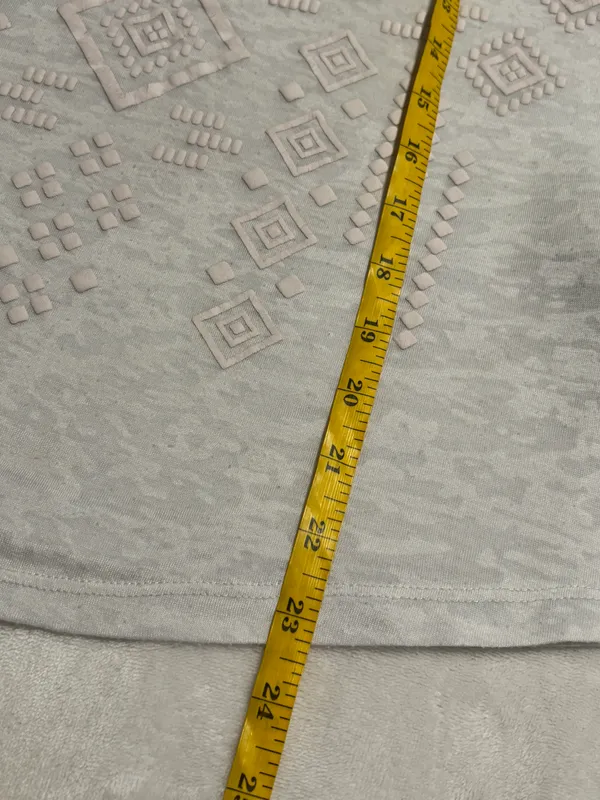 Forever 21 Geometric White Tank Top - Image 6