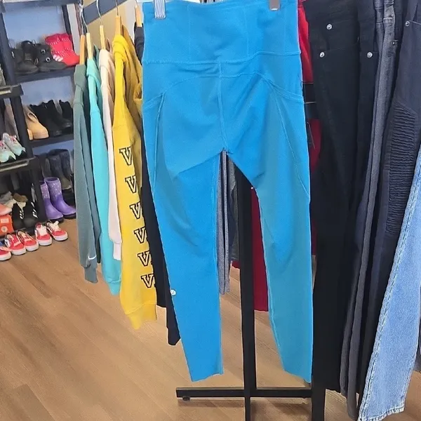 Lululemon Athletica Teal Leggings - Image 6