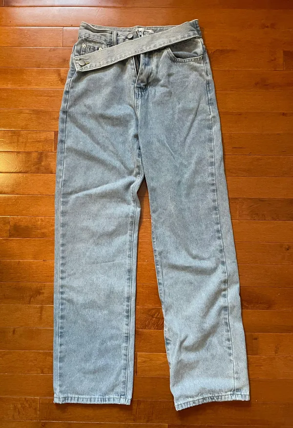 Boutique Straight Leg Jeans - Image 2