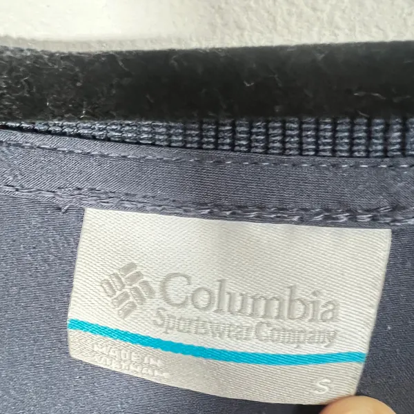 Columbia Midi Dress Women's‎ Small Blue Pockets Hiking Travel - Image 3