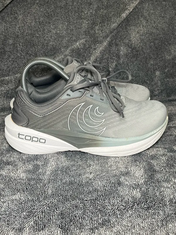 Topo Designs Topo Athletic Phantom 4 Women's 7.5 Wide Grey Running Shoes 5mm Drop W-Phantom 4 - Image 3