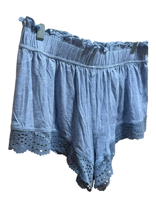 Free People Intimately Dream State Lounge Shorts XL Soft Chambray Blue NWT - Image 5