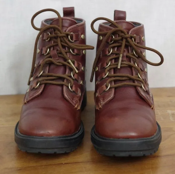 Cole Haan Grand OS Briana Leather ANkle Boots Size 7B - Image 9