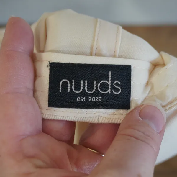 Nuuds Real Bodies Look Good Nuud Trucker Hat‎ Snapback Cream Black Cap Casual - Image 7