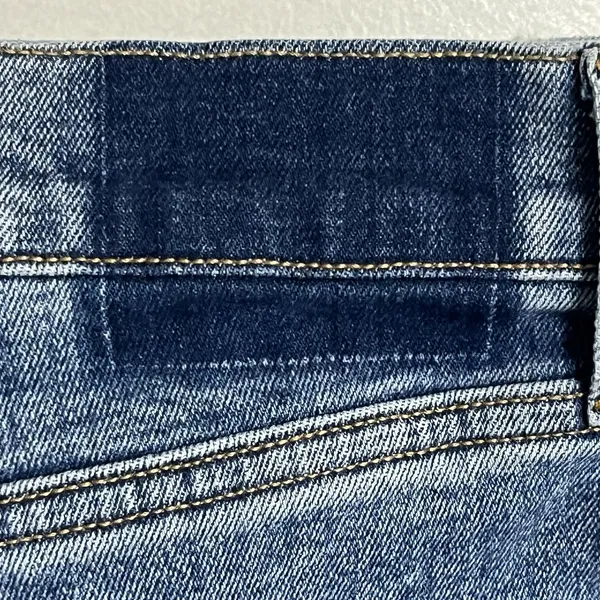 NWT Abercrombie & Fitch Ultra High Rise The Ankle Straight‎ Jeans Size 24 Long - Image 12