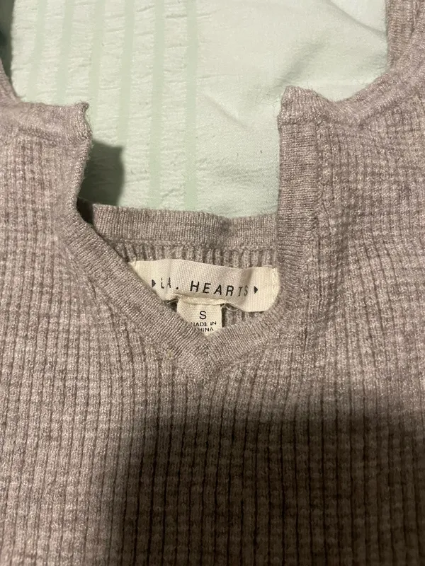 PacSun Grey Tank Top - Image 4