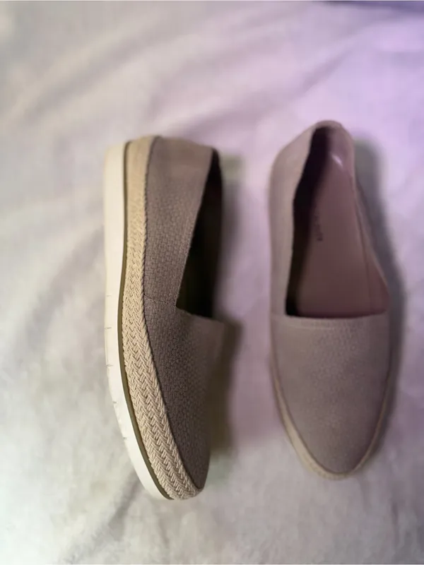 Donald J. Pliner Neutral Beige Espadrille Slip-On Loafer - Image 5