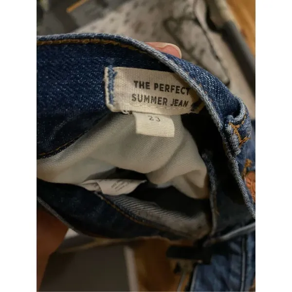 Madewell The perfect Summer Jean Size 23 - Image 4