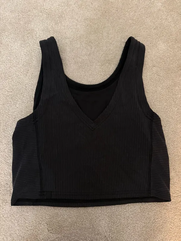 Lululemon Reversible Tank Top Black - Image 2